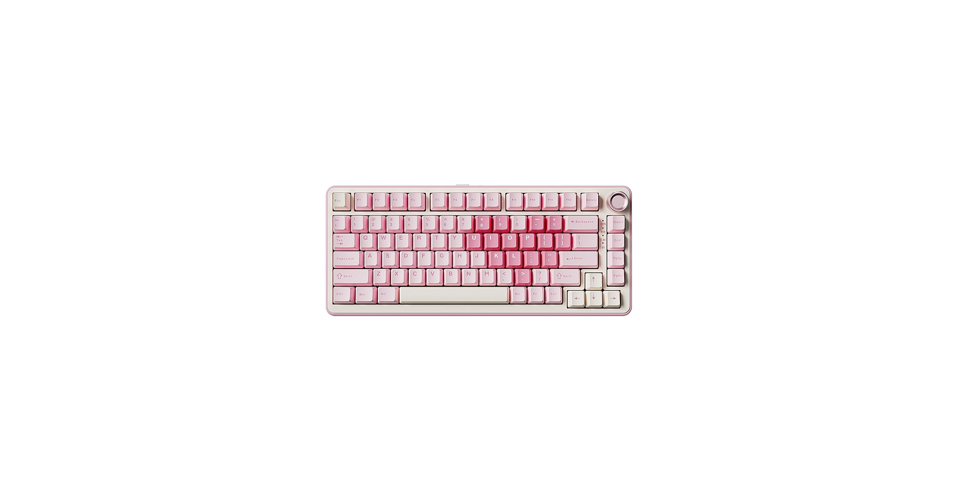 YUNZII B75 PRO Wireless Mechanical Keyboard,75