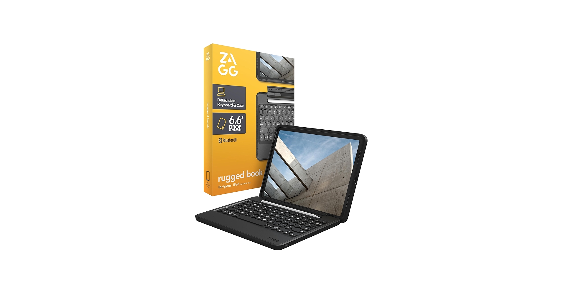 ZAGG Rugged Book iPad 11