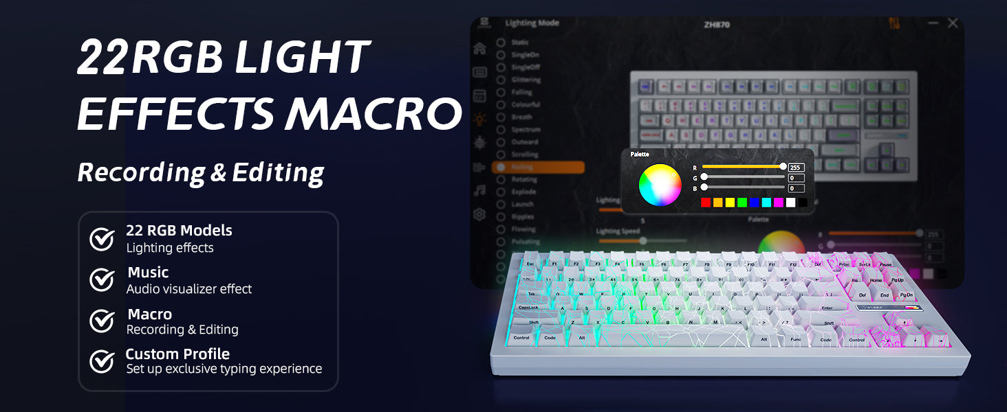 zh870 keyboard feature 6