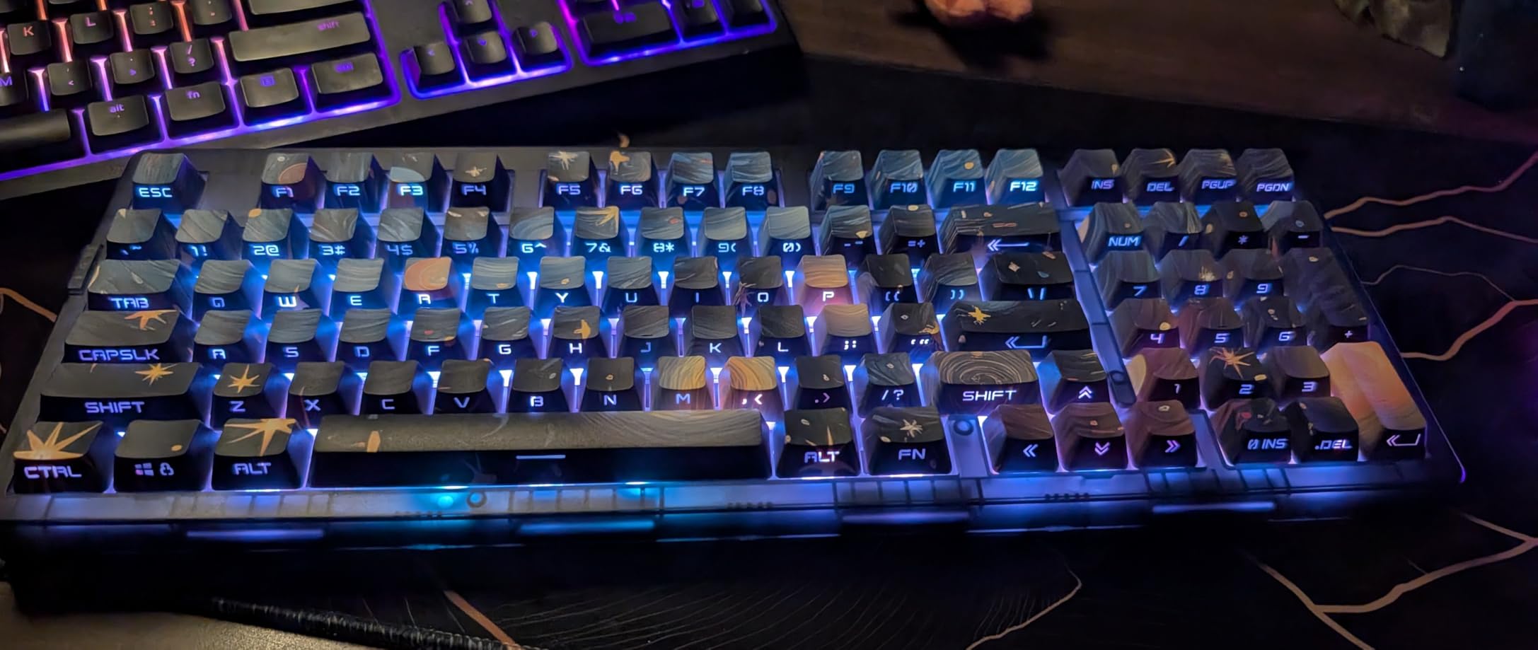 zh980 mechanical keyboard starry sky​ feature 2