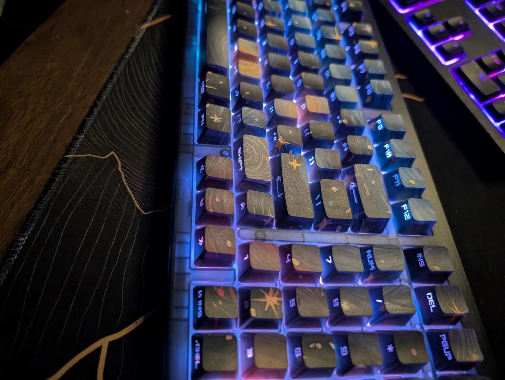 zh980 mechanical keyboard starry sky​ feature 4