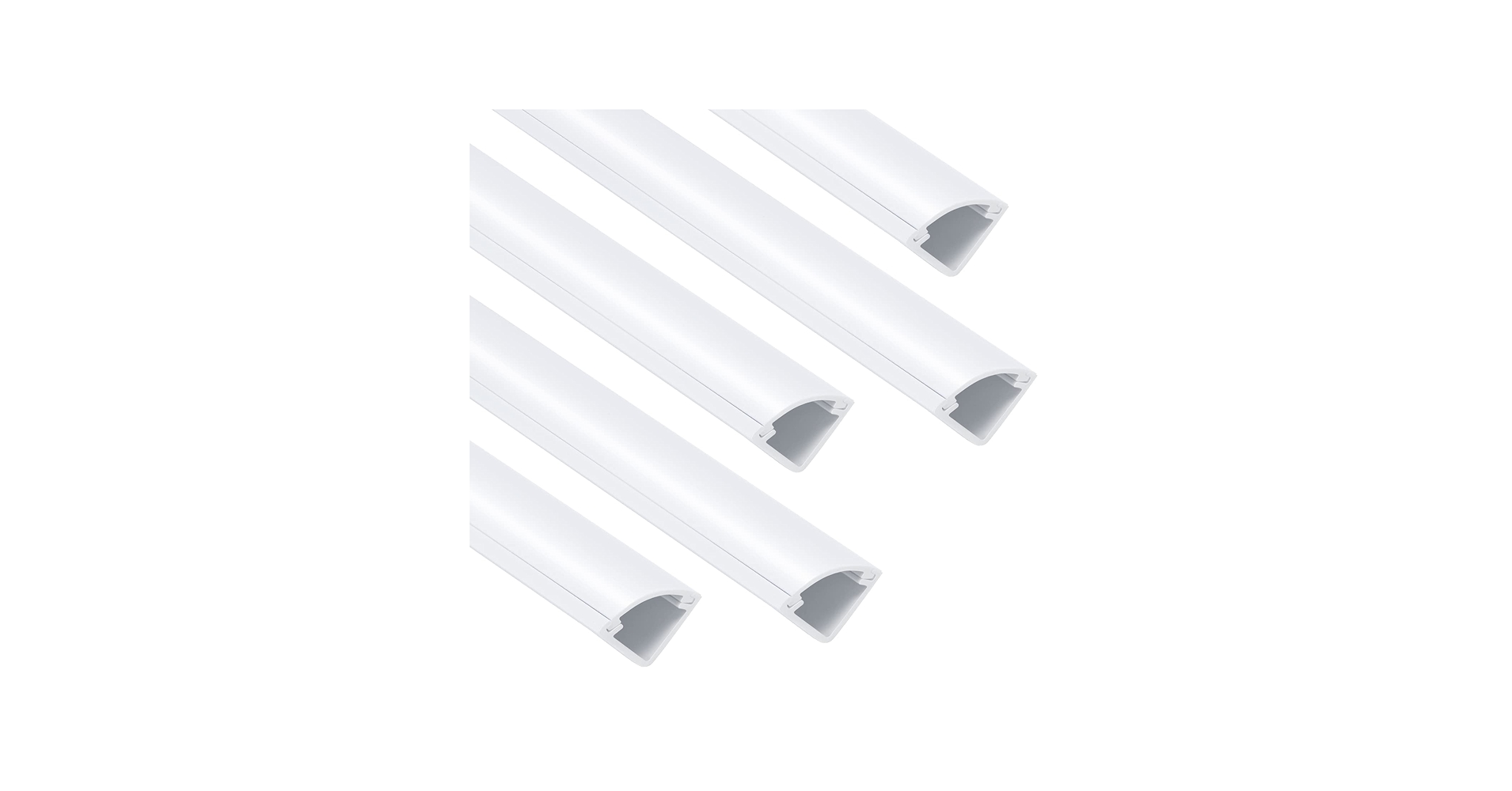 ZhiYo 85in Corner Cable Concealer, Corner Cord