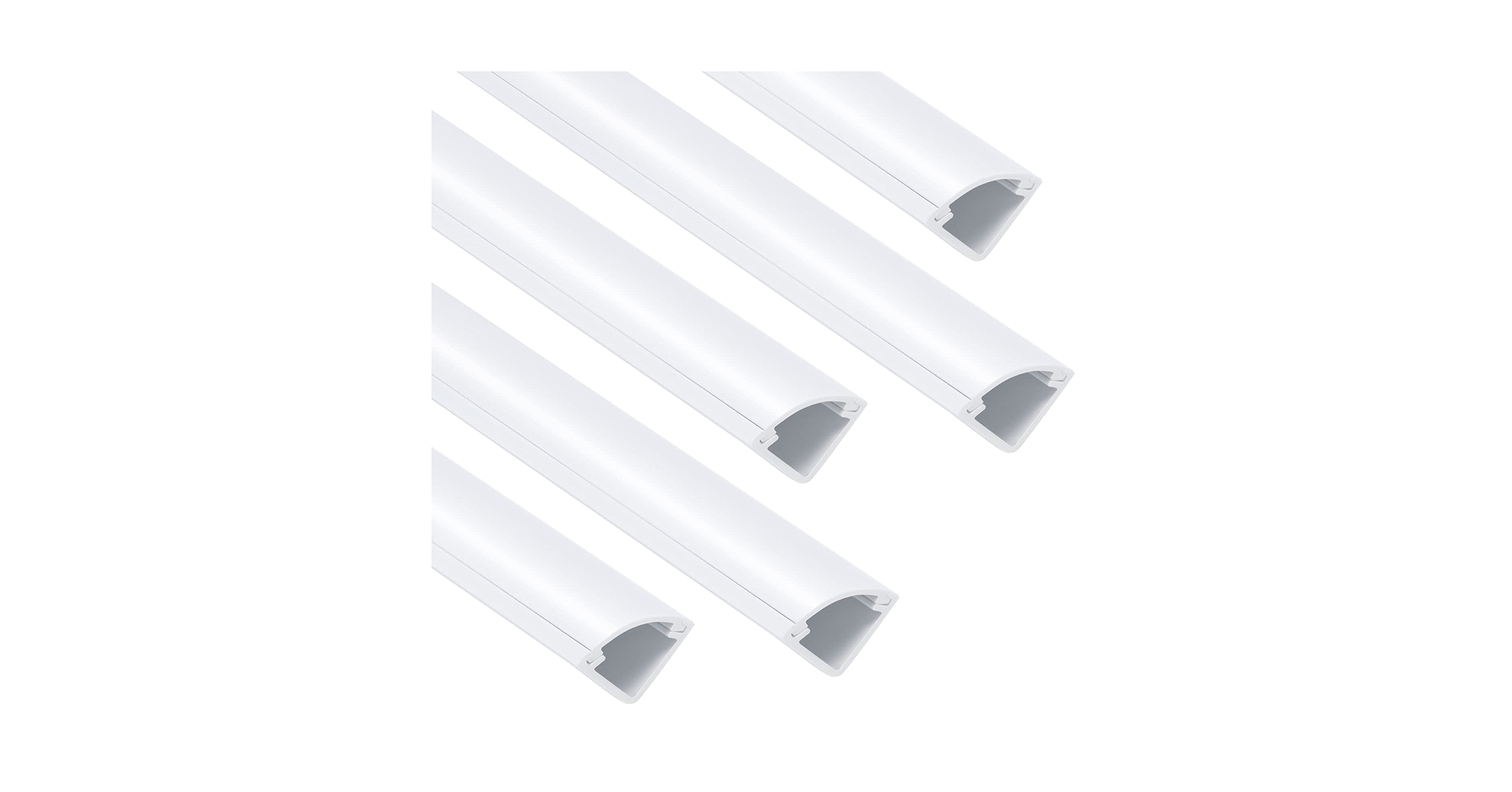 ZhiYo 85in Corner Cable Concealer, Corner Cord