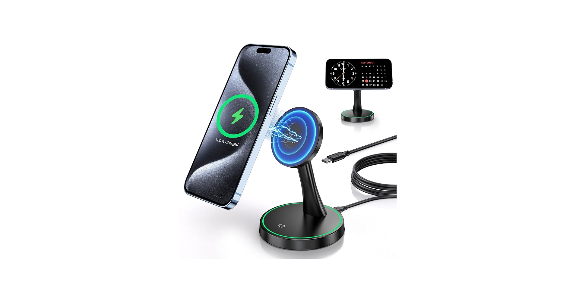 17 Air/ 17 pro max 16/15/14/13/12 Series Magnet Wireless Charging