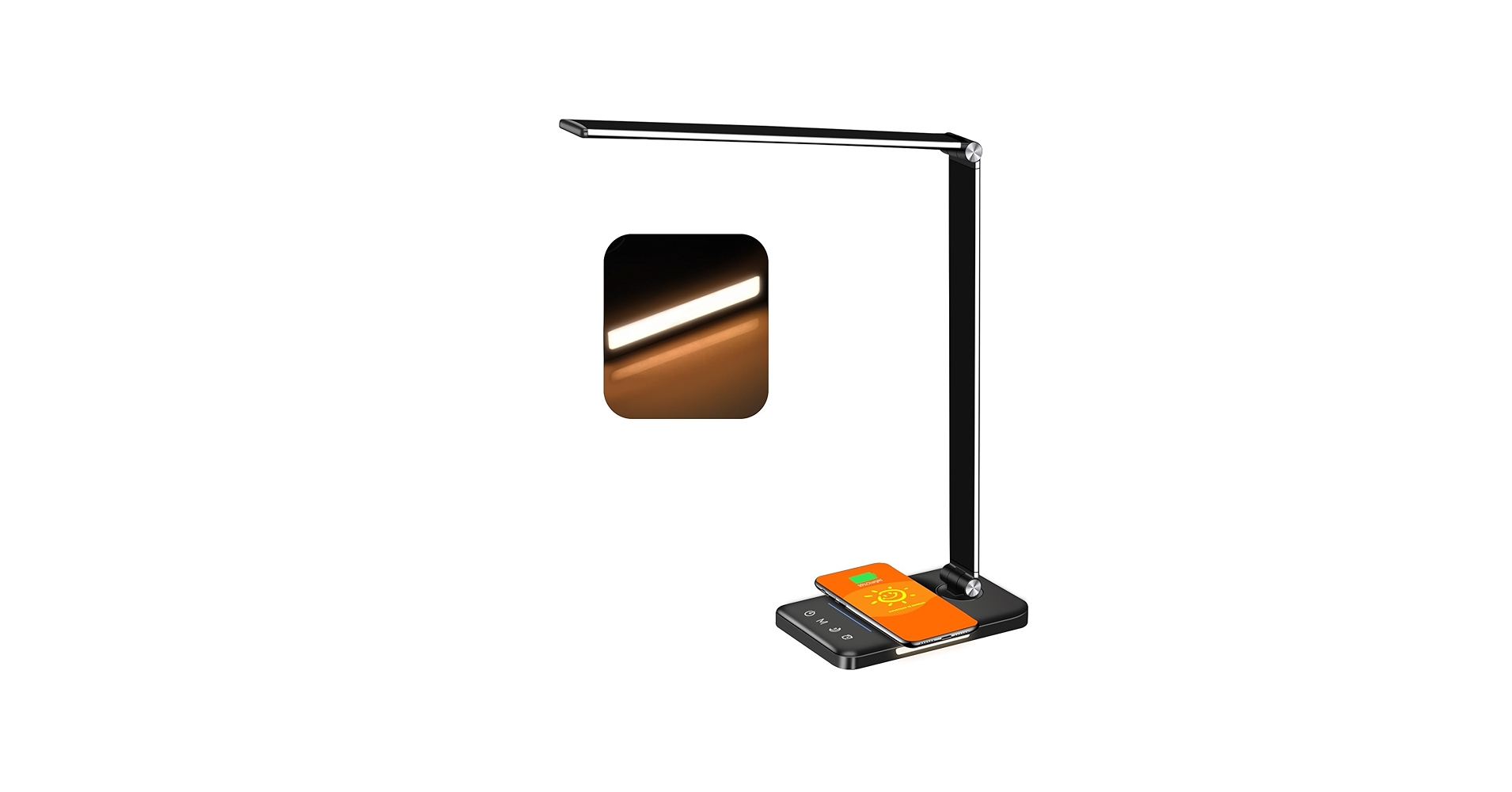 AFROG 8-in-1 4th Gen Multifunctional LED Desk Lamp with 10W