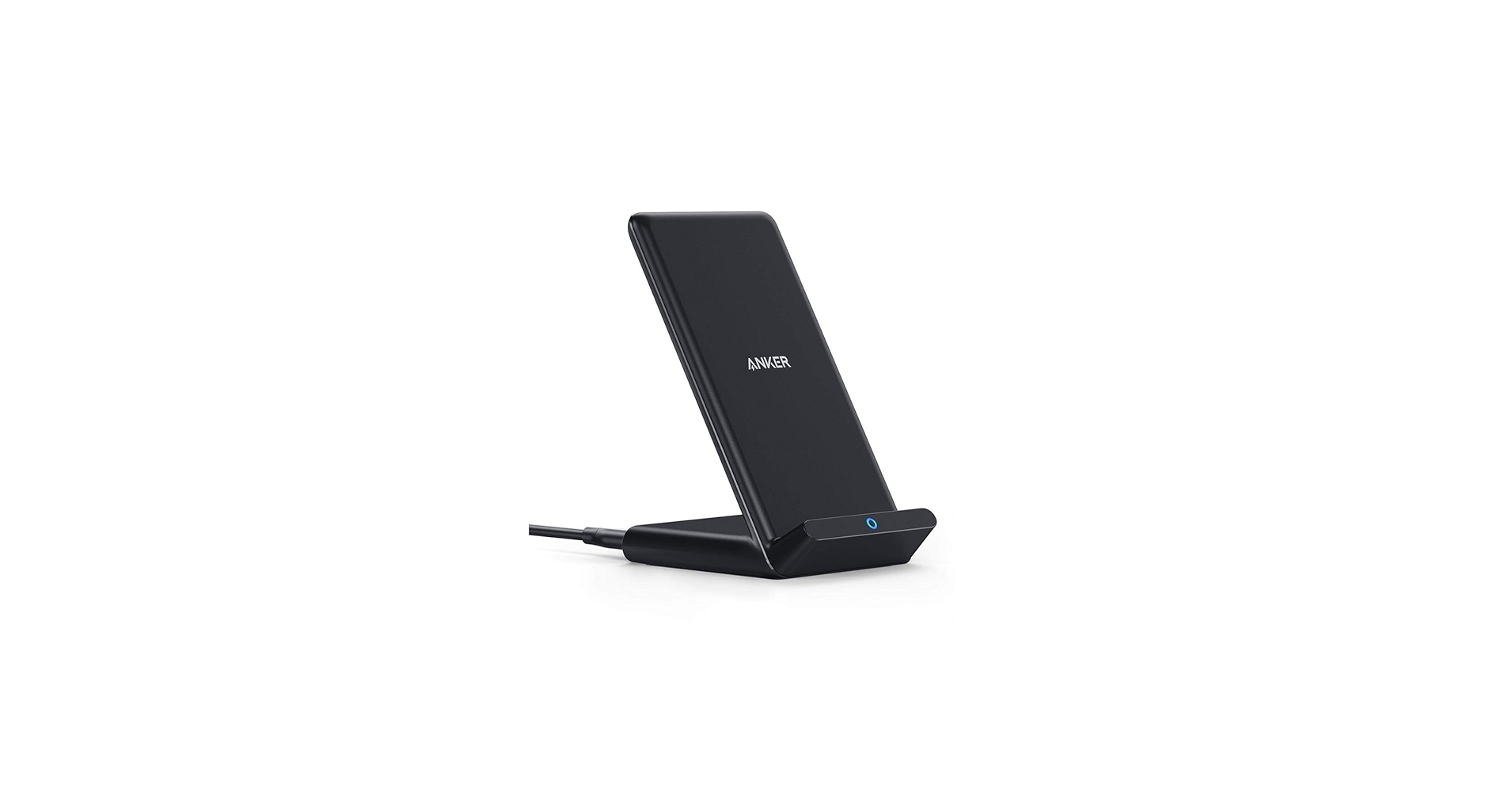 Anker 313 Wireless Charger (Stand), Qi-Certified for iPhone 17/17