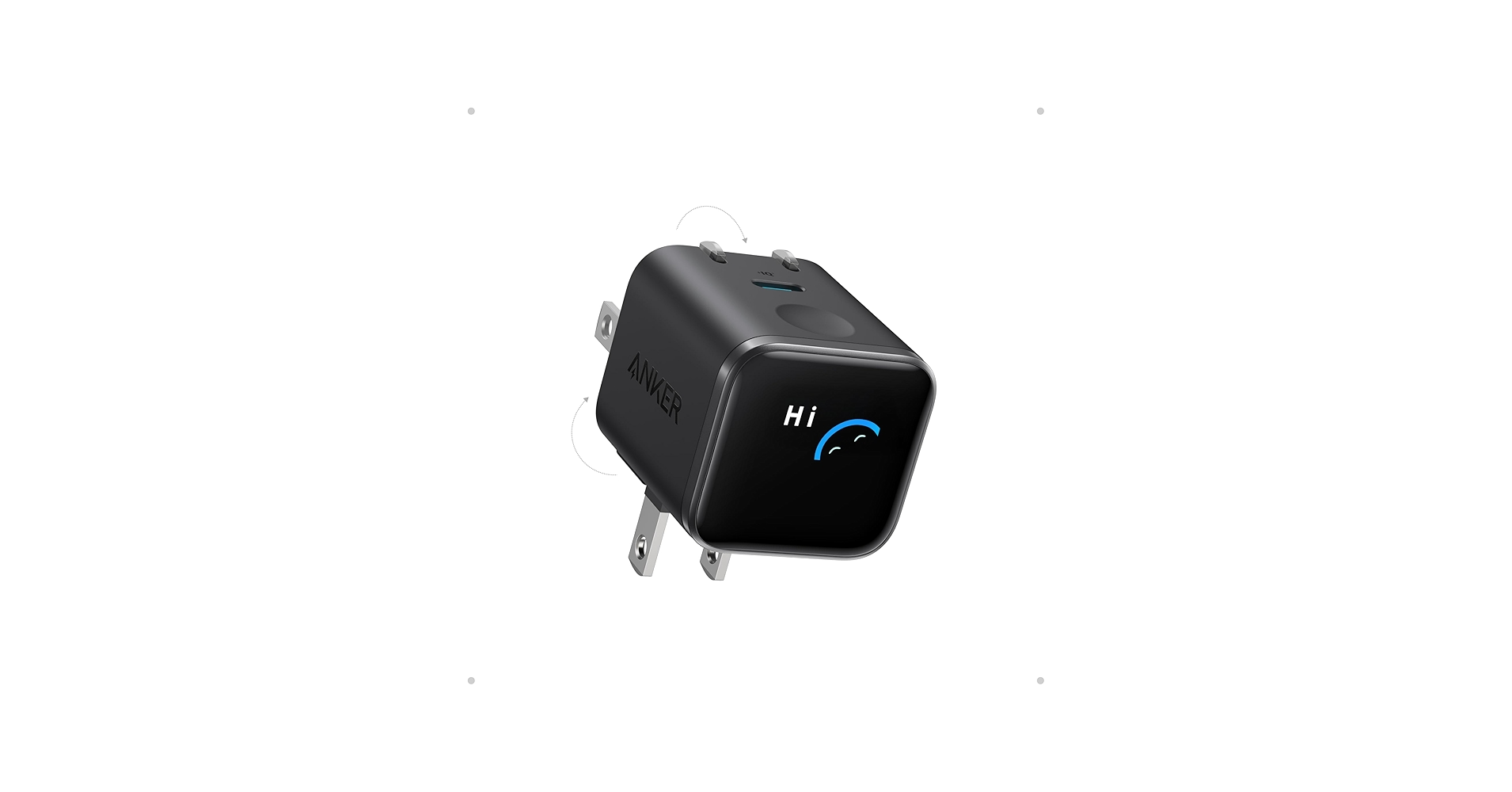 Anker Nano USB C Wall Charger, 45W Fast Charging Smart Display