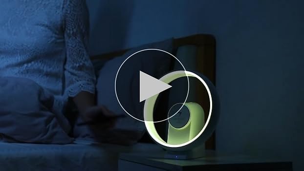 Depulat 5-in-1 Color Changing Table Lamp, Portable Bluetooth