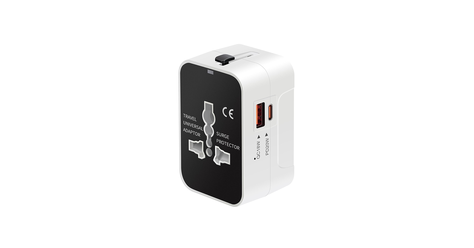 International Universal All in One Worldwide Travel Adapter Fast