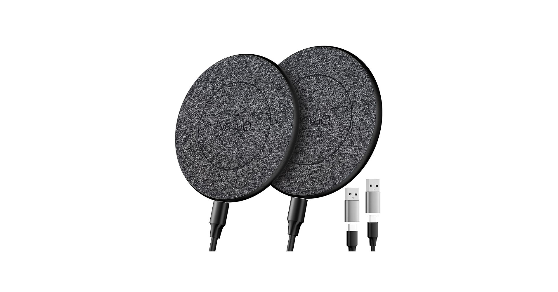 NewQ Wireless Charger, 15W Max Wireless Charging