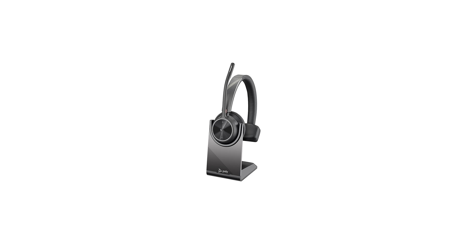 Poly - Voyager 4310 UC Wireless Headset + Charge Stand