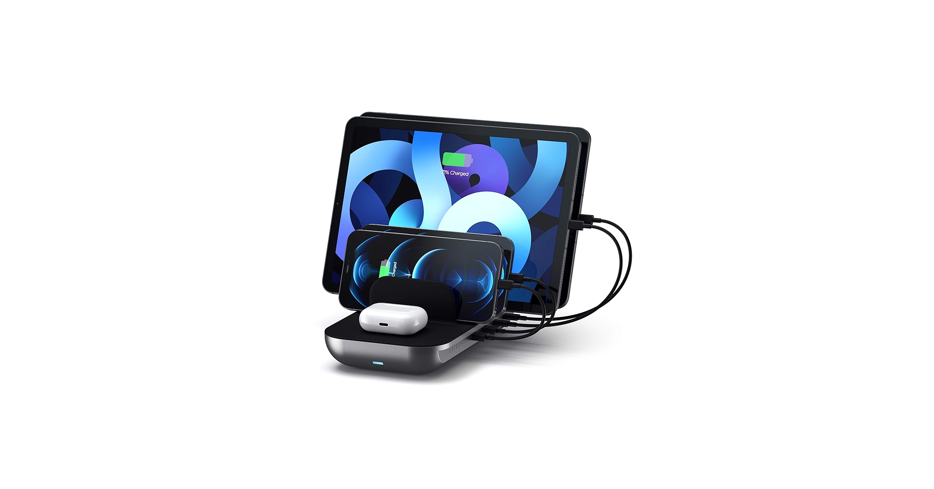 Satechi Multi Device Charging Station with Wireless