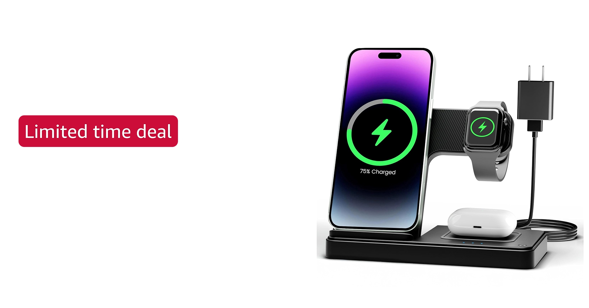 Wireless Charger iPhone Charging Station